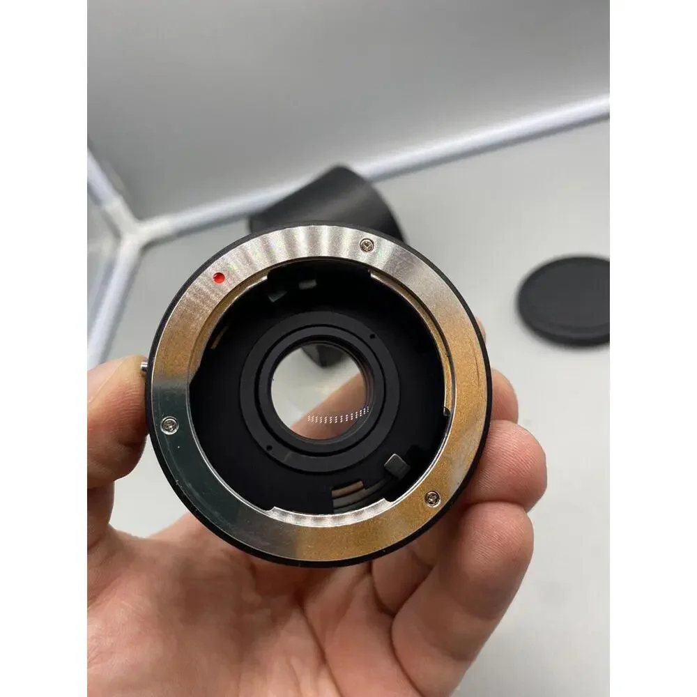 Star D 2x Auto Tele Converter For Yashica Y/C Multi-Coated With Case